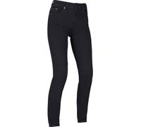 Richa Original 2 Slim Fit Jeans de moto pour dames, noir, Taille Short 40