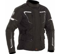 Richa Phantom 2 imperméable à l’eau dames moto textile veste, noir, Taille 3XL