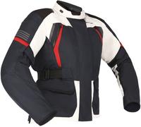 §Veste Moto Femme Richa Phantom 3 Bleu Marine-Rouge-Gris Clair§