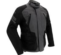 Richa Phantom 3, veste textile imperméable 5XL Noir/Gris Foncé Noir/Gris Foncé