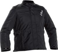 Richa Queen 2 imperméable à l’eau Dames Moto Textile Veste Queen Size, noir, Taille L