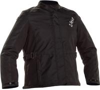Richa Queen 2, veste textile femmes imperméables L Noir Noir