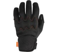 Richa R-Action Gants de moto, noir/orange, Taille S