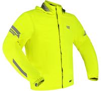 Richa Rain Stretch 2L Veste de pluie moto, Jaune néon, Taille 5XL