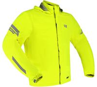 Richa Rain Stretch 2L Veste de pluie moto, jaune, taille S pour homme