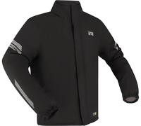 Richa Rain Stretch 2L Veste de pluie moto, noir, Taille 6XL