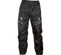 Richa Rainwarrior Pantalons de pluie moto, noir, Taille 4XL