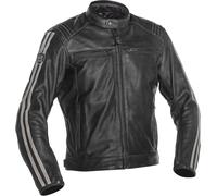 Richa Retro Racing 3 Blouson en cuir de moto, Brun foncé, Taille 68