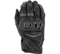 Richa Rotate Gants de moto, noir-gris, taille 4XL pour homme