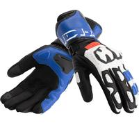 Richa RS-86 Gants de moto, bleu/rouge, Taille 2XL