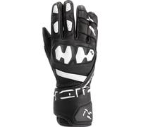 Richa RS-86 Gants de moto, Noir/Blanc, Taille M