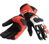 Richa RS-86 Gants de moto, noir-rouge, taille 2XL pour homme