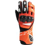 Richa RS-86 Gants de moto, Rouge, Taille M