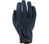 Richa Scoot Softshell Gants de moto, bleu foncé, Taille 3XL