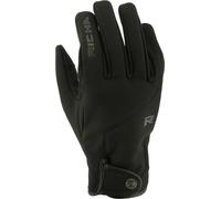 Richa Scoot Softshell Gants de moto, noir, Taille XS