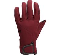 Richa Scoot Softshell Gants de moto pour dames, Rouge, Taille M