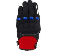 Richa Scope gants de moto imperméables, noir/rouge/bleu, Taille XL