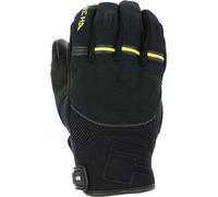 Richa Scope Gants de moto, noir-jaune, taille L pour homme