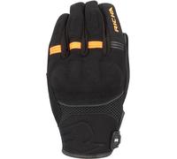 Richa Scope Gants de moto, noir/orange, Taille XL