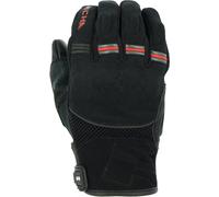 Richa Scope Gants de moto, noir/rouge, Taille M