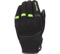 Richa Scope Gants de moto, noir/vert, Taille 2XL