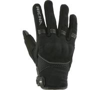 Richa Scope Gants de moto pour enfants, noir, Taille M