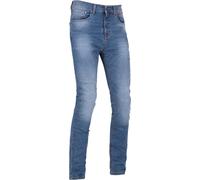 Richa Second Skin Jeans de moto, bleu, Taille 38