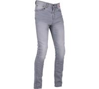 Richa Second Skin Jeans de moto, gris, taille 40 pour homme