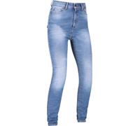 Richa Second Skin Jeans de moto pour dames, bleu, Taille Short 26