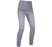Richa Second Skin Jeans de moto pour dames, gris, Taille 44
