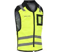 Richa Sleeveless Safety Gilet enfant, Jaune néon, Taille S/M/L