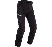 Richa Softshell Mesh imperméable Moto Textile Pantalon, noir, Taille XL