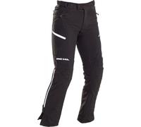 Richa Softshell Pantalons textiles de moto pour enfants, noir, Taille 128
