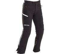 Richa Softshell Pantalons textiles de moto pour enfants, noir, Taille 140