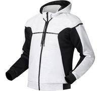Richa Stradale Air Sweat à capuche moto, gris, Taille 6XL