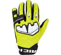 Richa Stradale AP-X Gants de moto, noir-jaune, taille L pour homme