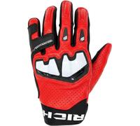 Richa Stradale AP-X Gants de moto, noir-rouge, taille S pour homme