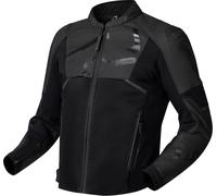 Richa Stradale Evo Veste en cuir moto, noir, Taille 60