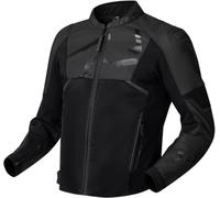 Richa Stradale Evo Veste en cuir moto, noir, Taille 64