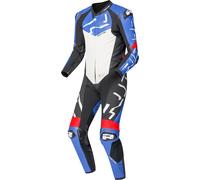 Combinaison en Cuir Richa Stradale GP 1 Pièce Bleu/Blanc/Noir46 Bleu,Blanc,Noir