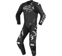Combinaison en Cuir Richa Stradale GP 1 Pièce Noir/Blanc56 Noir,Blanc
