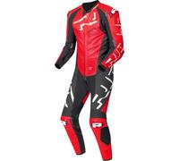 Richa Stradale GP Combinaison moto une pièce en cuir, rouge, taille 58 pour homme