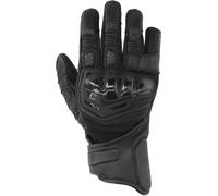Richa Stradale Stealth Gants de moto perforés, noir, taille 4XL pour homme