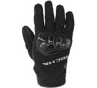 Richa Stradale Summer Gants de moto perforés, noir, Taille S