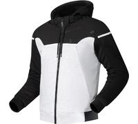Richa Stradale Sweat à capuche moto, gris, Taille L