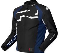 Richa Stradale Tex Veste textile moto imperméable, bleu, Taille XL