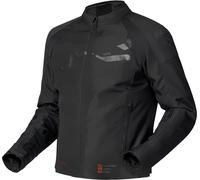 Richa Stradale Tex Veste textile moto imperméable, noir, taille 2XL pour homme