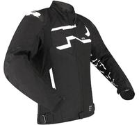 Richa Stradale Tex Veste textile moto pour femmes imperméable, noir, taille M