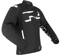 Richa Stradale Tex WP Veste textile de moto imperméable, noir-blanc, taille 2XL pour homme