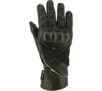 Richa Street Touring Gore-Tex imperméable à l’eau dames gants de moto, noir, Taille XL